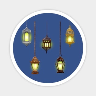 Islamic Lantern Magnet